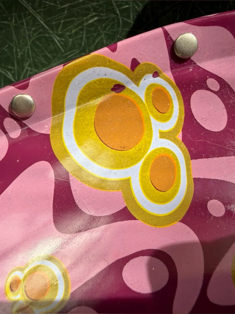 RARE Boblbee x Disney “Mickey Mouse” Pink Swirl Edition Mini Backpack